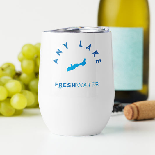 Custom Wine tumbler