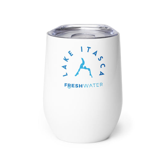 Lake Itasca Wine tumbler