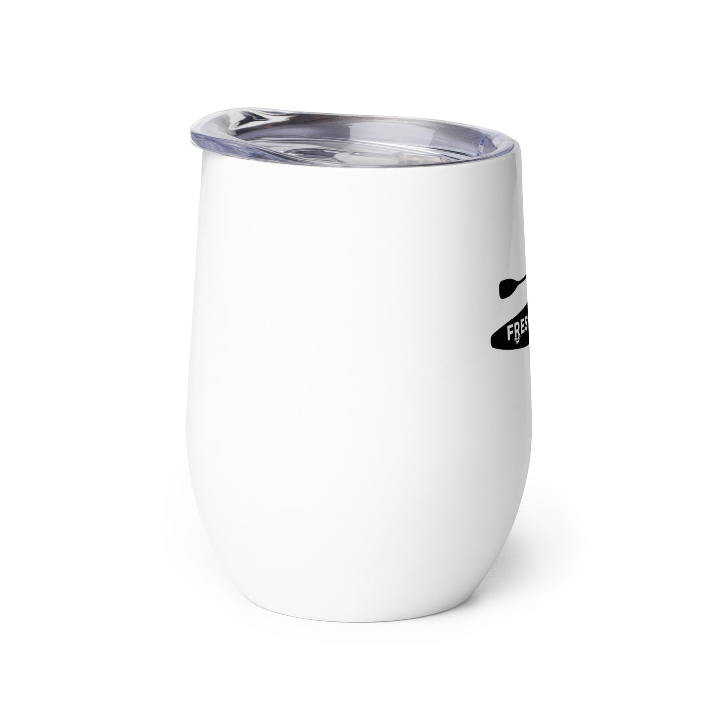 Fresh Paddling Wine tumbler