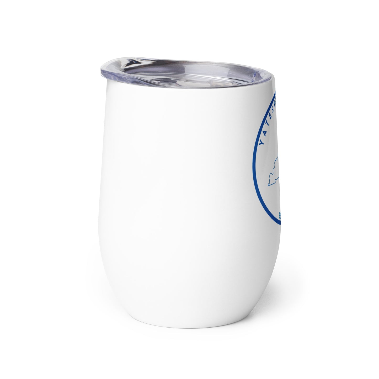 Yatesville Lake Kentucky Freshwater SO Wine tumbler