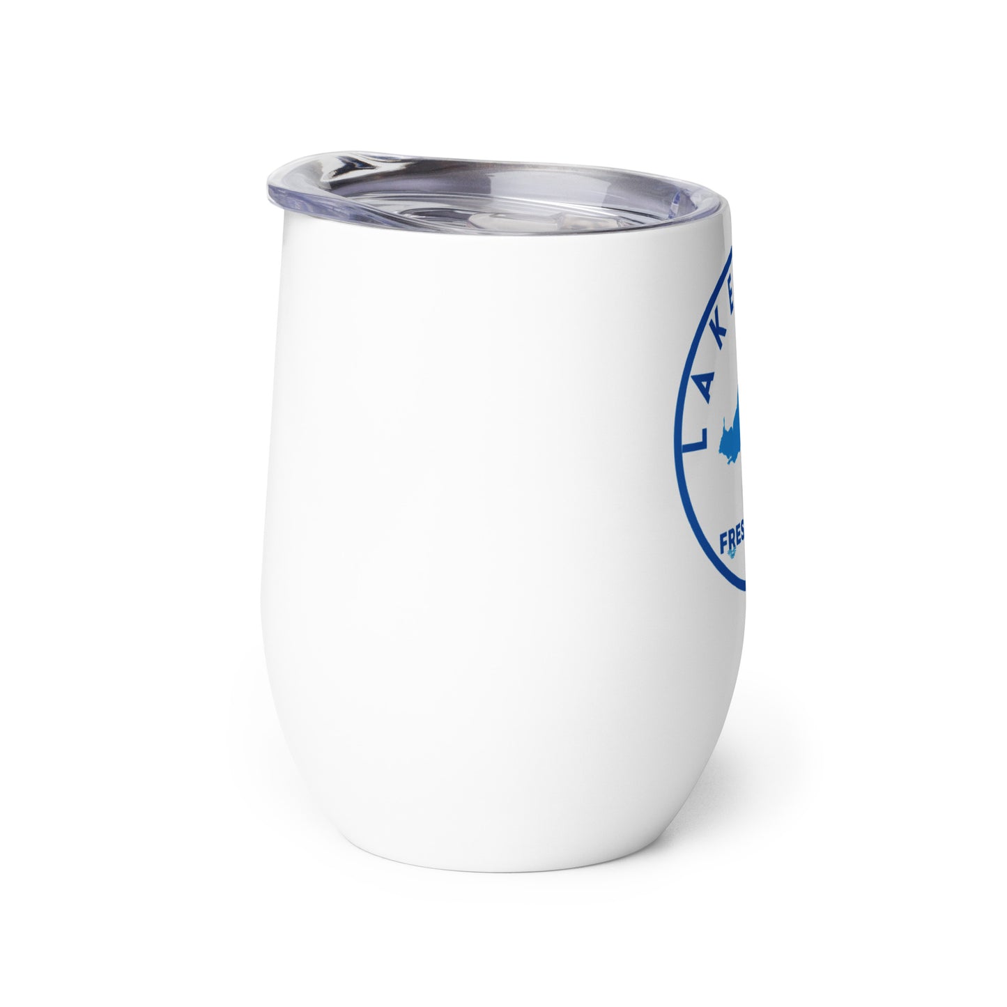 Lake Erie Great Lakes Freshwater Wine tumbler