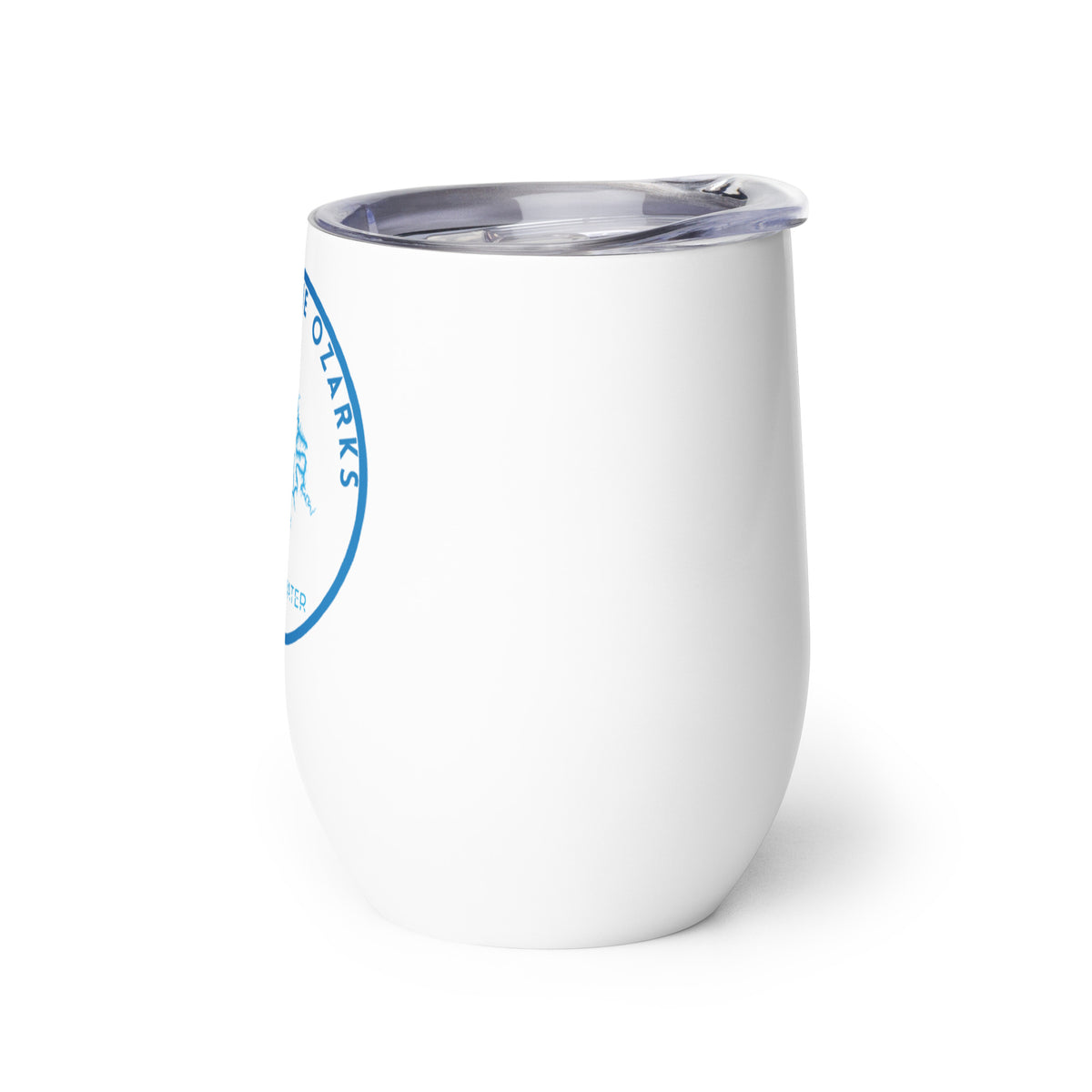 Lake of the Ozarks Freshwater Blue Wine tumbler