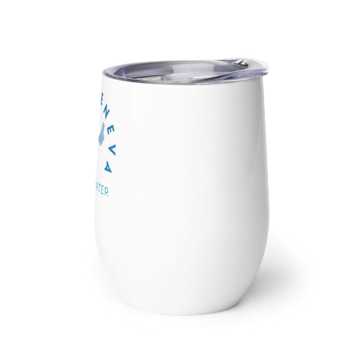 Lake Geneva Wine tumbler