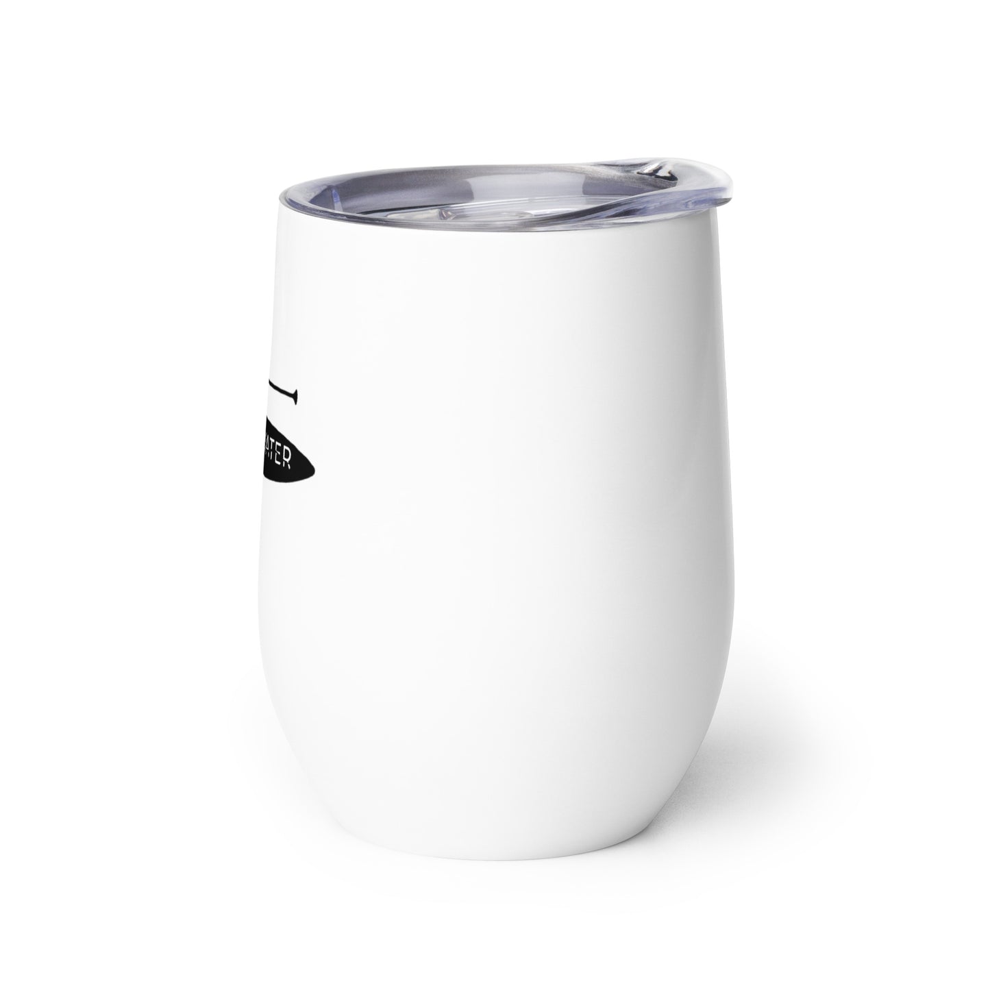 Fresh Paddling Wine tumbler