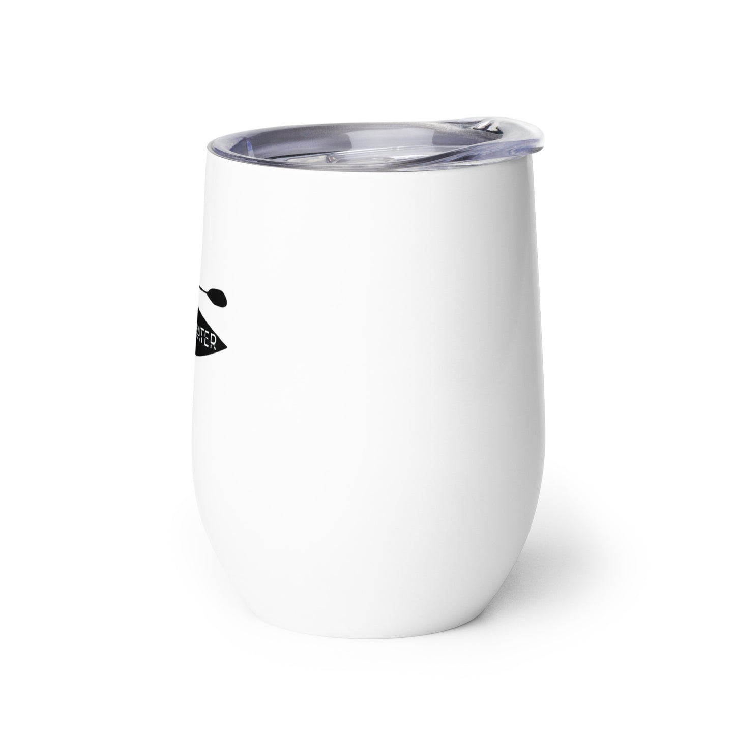 Freshwater Black/White Wine tumbler