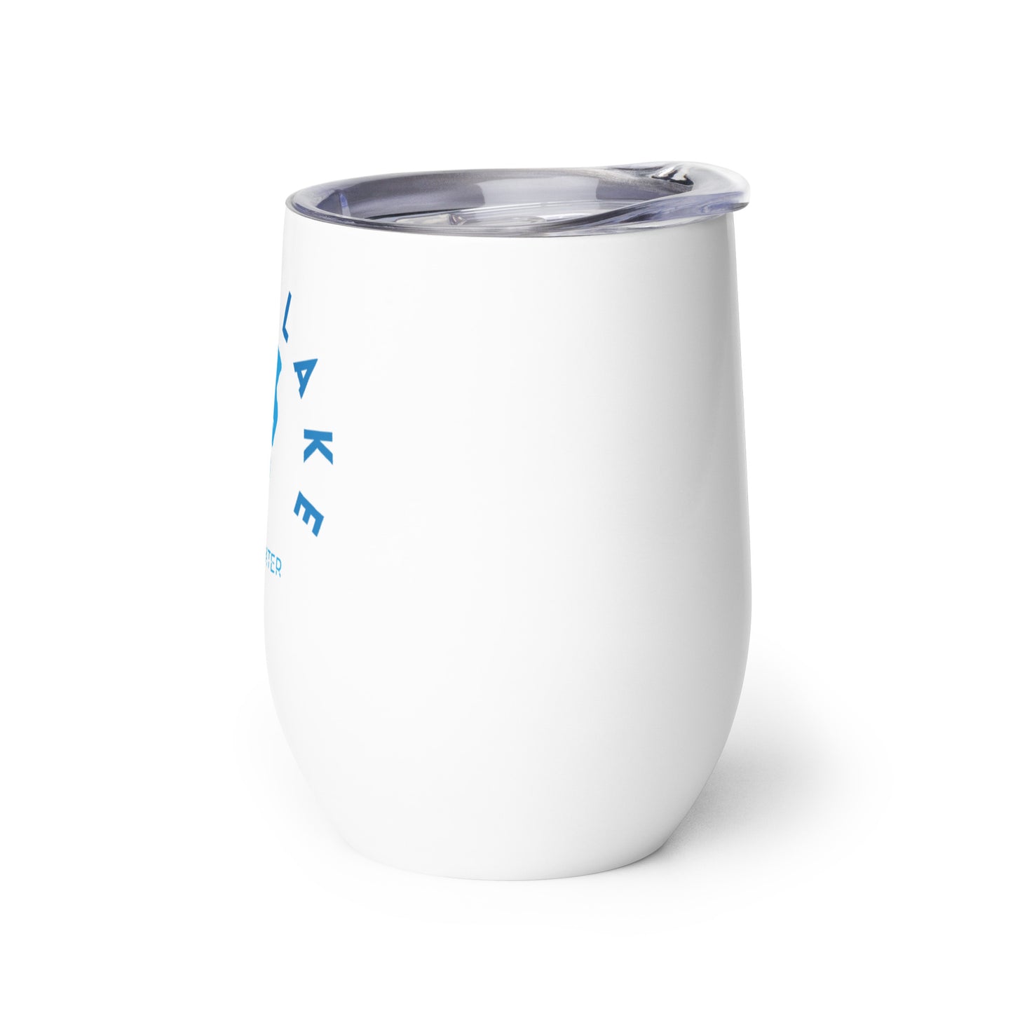 Cass Lake Minnesota Freshwater Wine tumbler