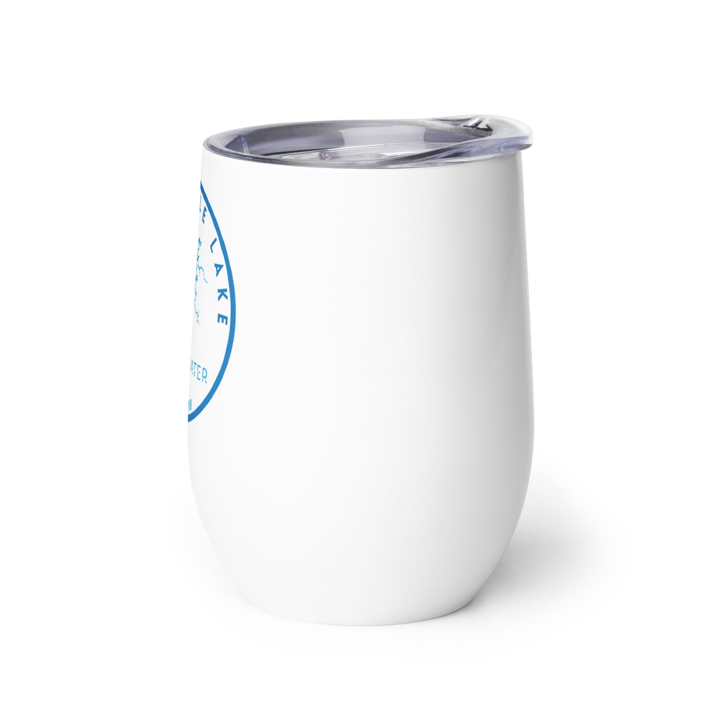 Yatesville Lake Kentucky Freshwater Wine tumbler