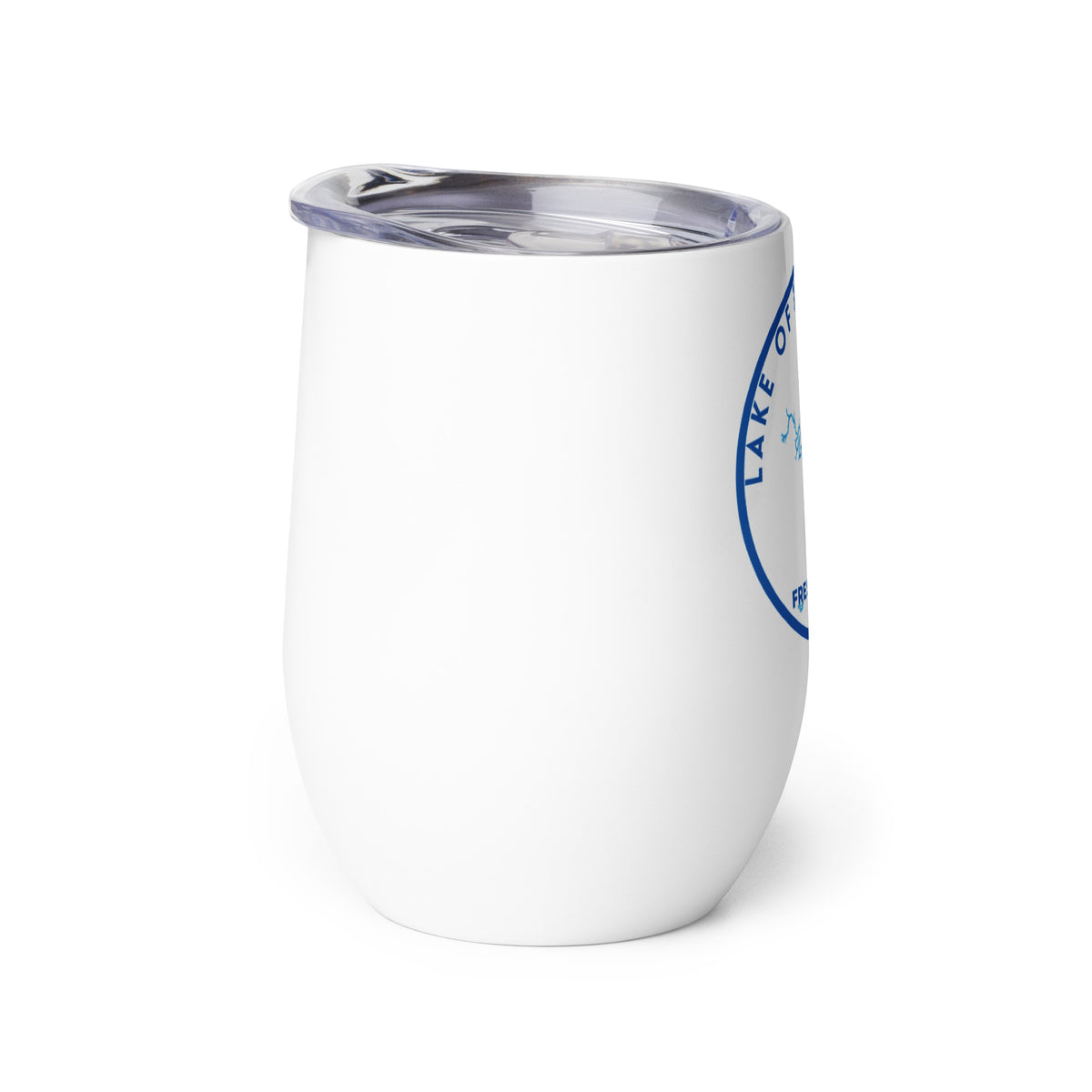 Lake of the Ozarks Freshwater Blue Wine tumbler