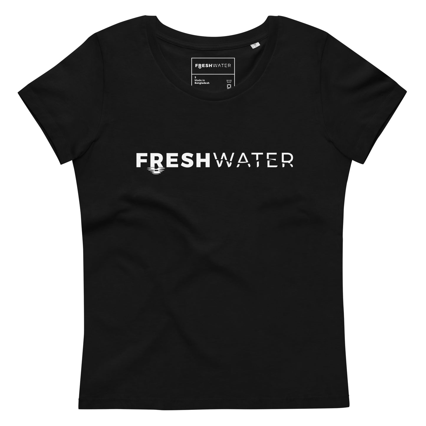 Freshwater Classic Women's fitted eco tee