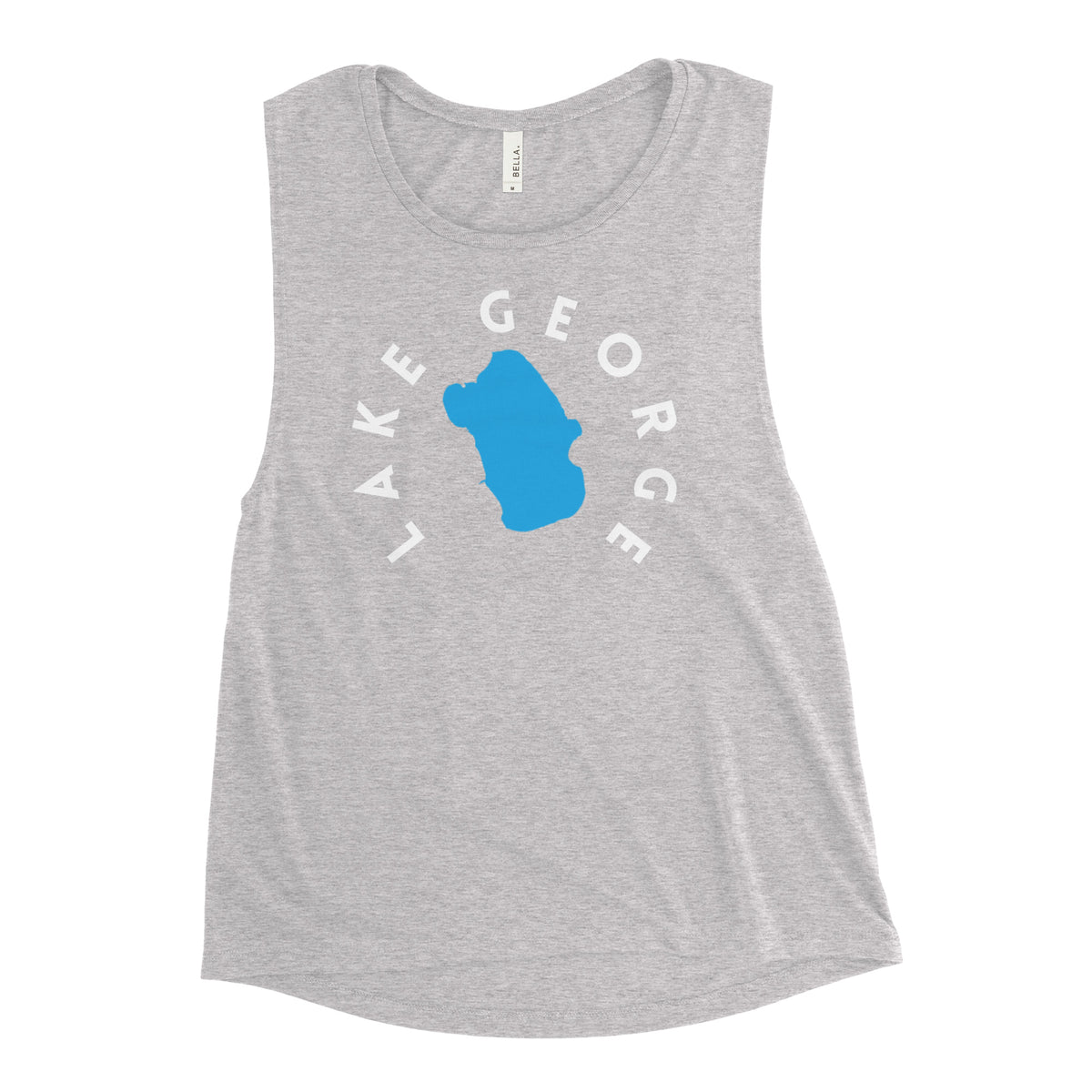 Lake George Florida Freshwater WB Ladies’ Muscle Tank
