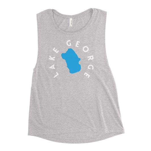 Lake George Florida Freshwater WB Ladies’ Muscle Tank