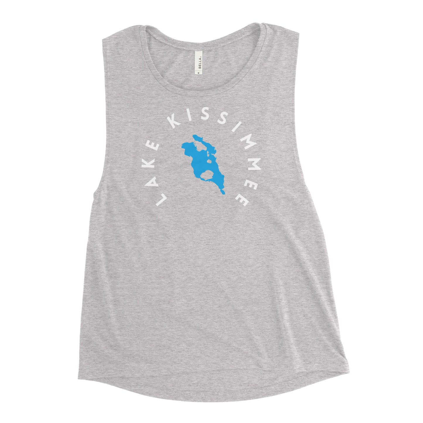 Lake Kissimmee Florida Freshwater WB Ladies’ Muscle Tank