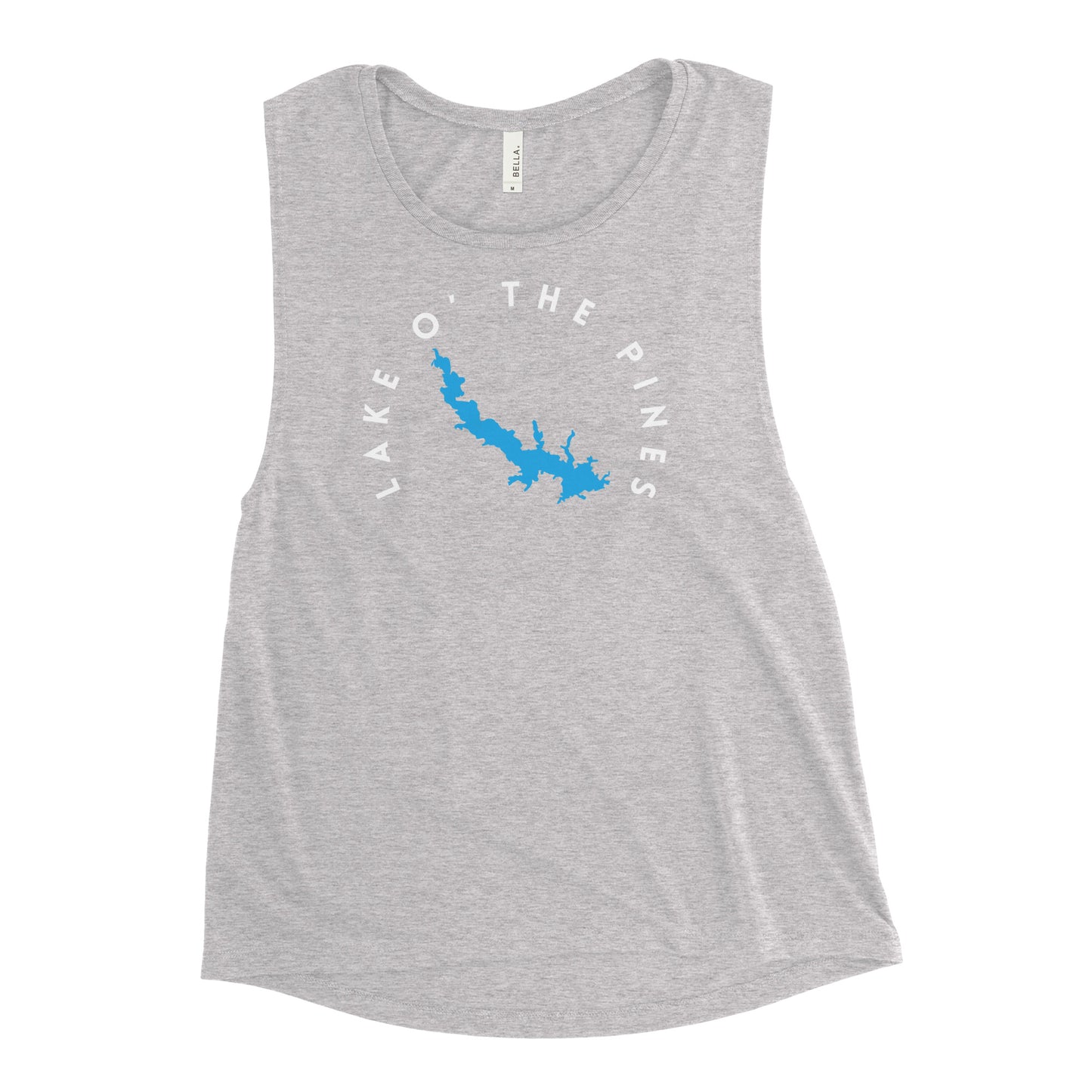 Lake O' the Pines Texas Freshwater Ladies’ Muscle Tank