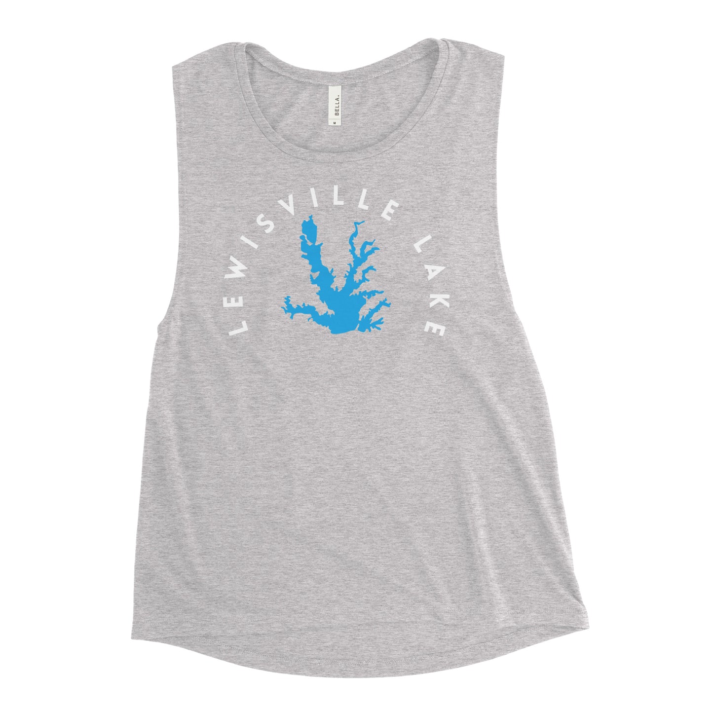 Lewisville Lake Texas Freshwater WB Ladies’ Muscle Tank