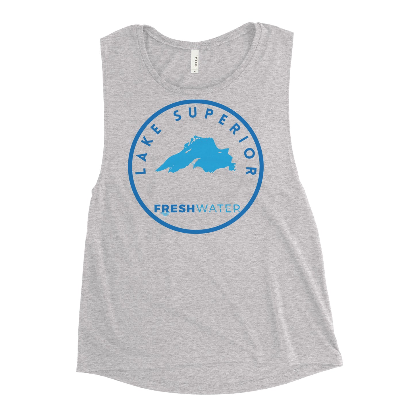 Lake Superior Freshwater LO Ladies’ Muscle Tank
