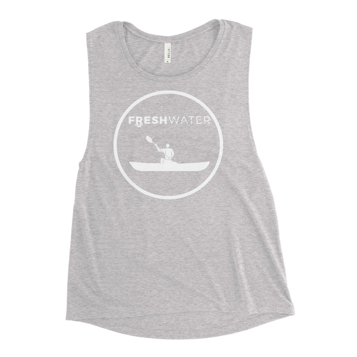 Freshwater Kayak BW Ladies’ Muscle Tank