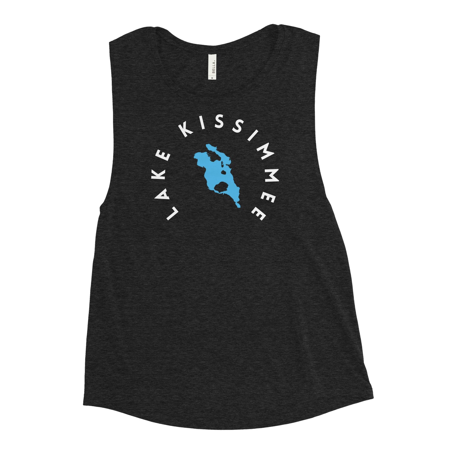 Lake Kissimmee Florida Freshwater WB Ladies’ Muscle Tank