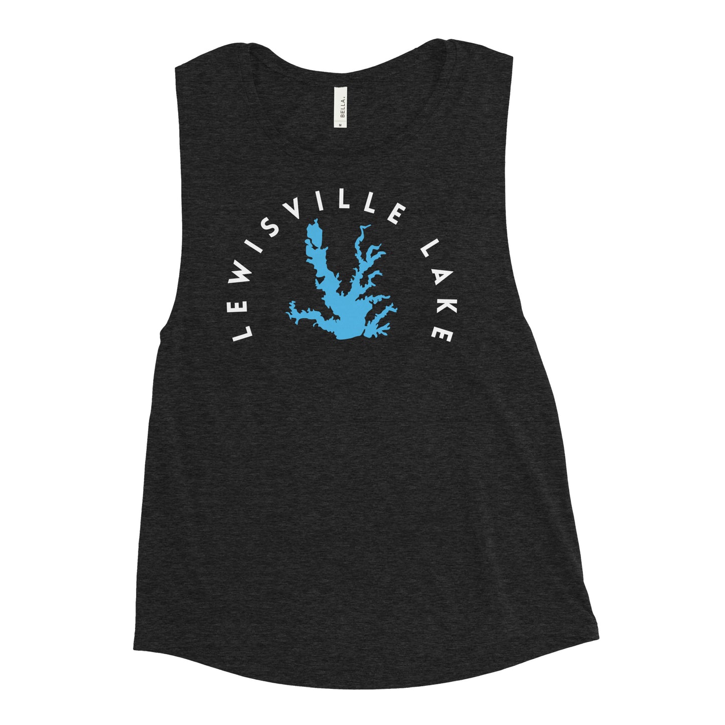 Lewisville Lake Texas Freshwater WB Ladies’ Muscle Tank
