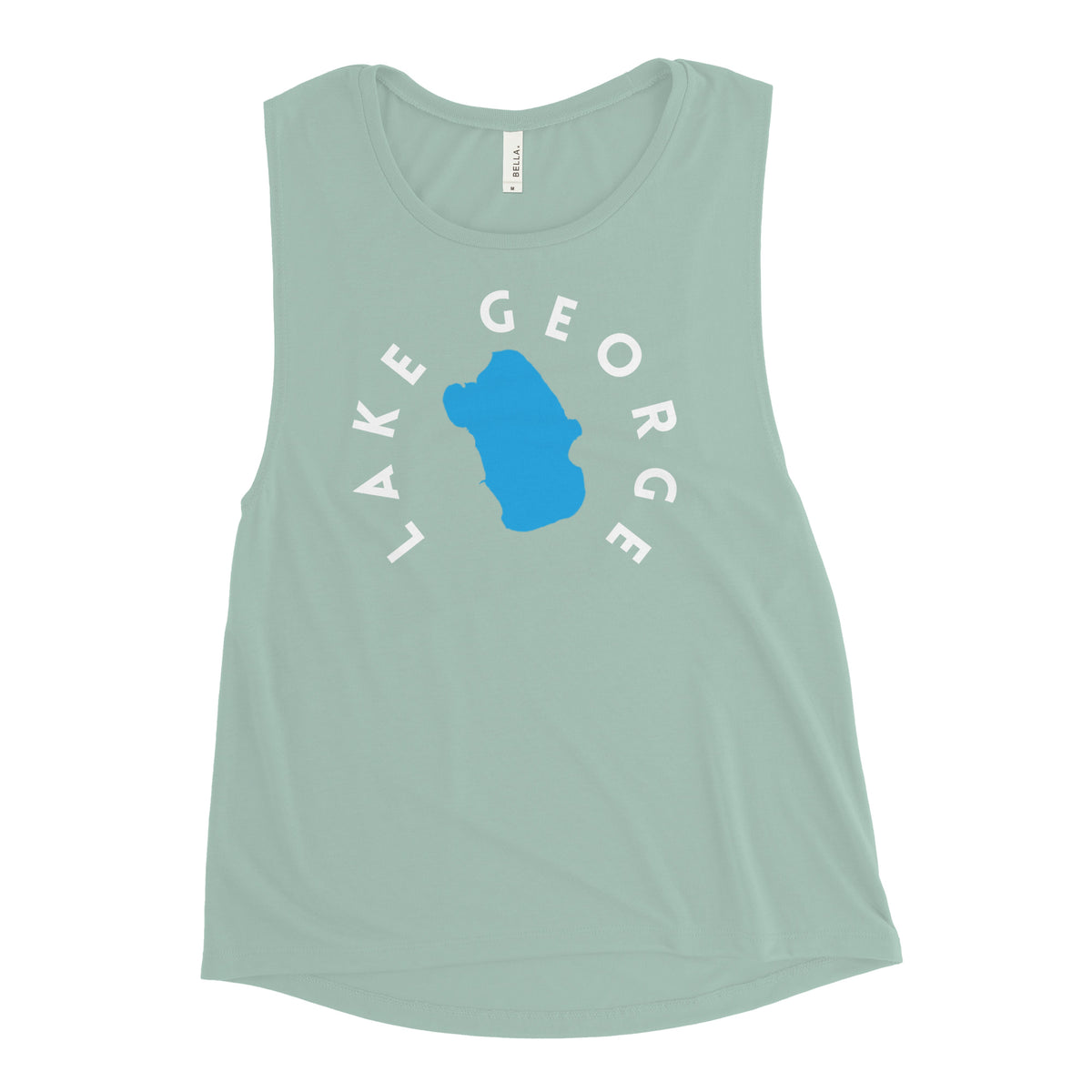 Lake George Florida Freshwater WB Ladies’ Muscle Tank