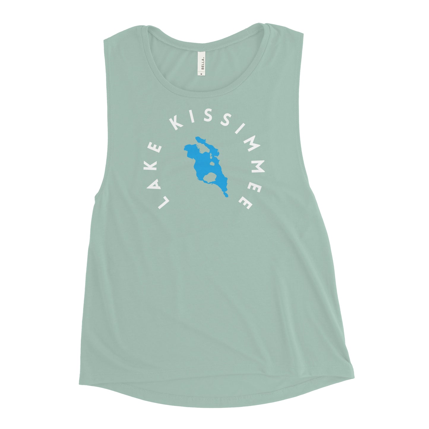Lake Kissimmee Florida Freshwater WB Ladies’ Muscle Tank