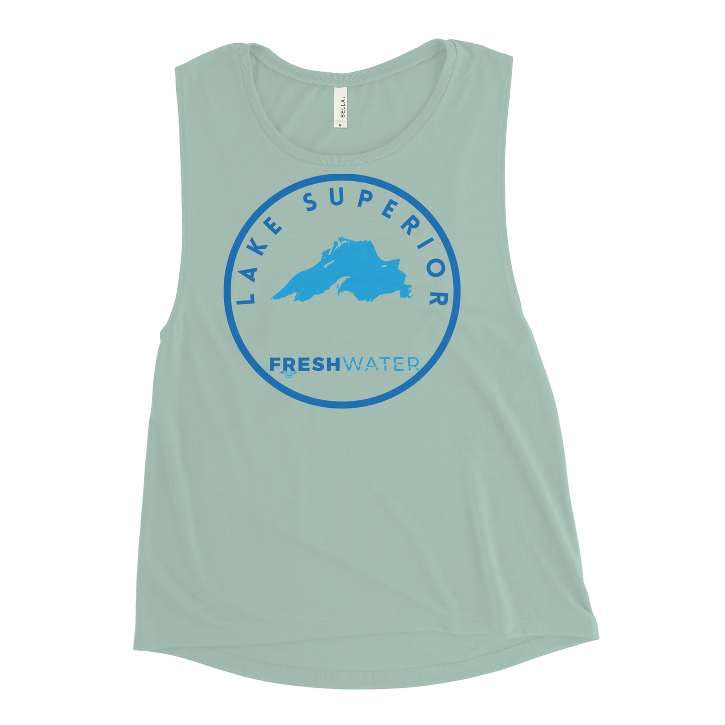 Lake Superior Freshwater LO Ladies’ Muscle Tank