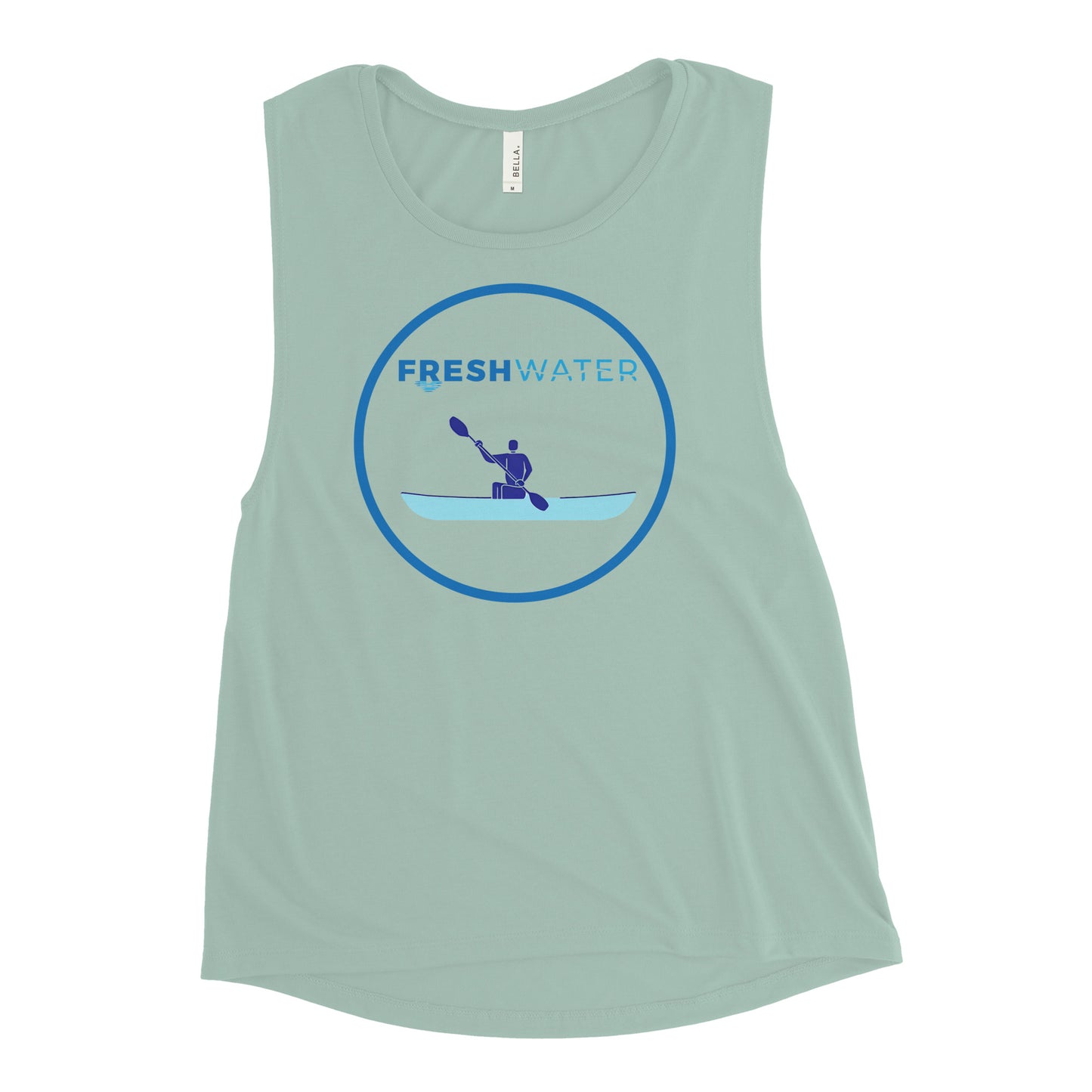 Freshwater Kayak Ladies’ Muscle Tank