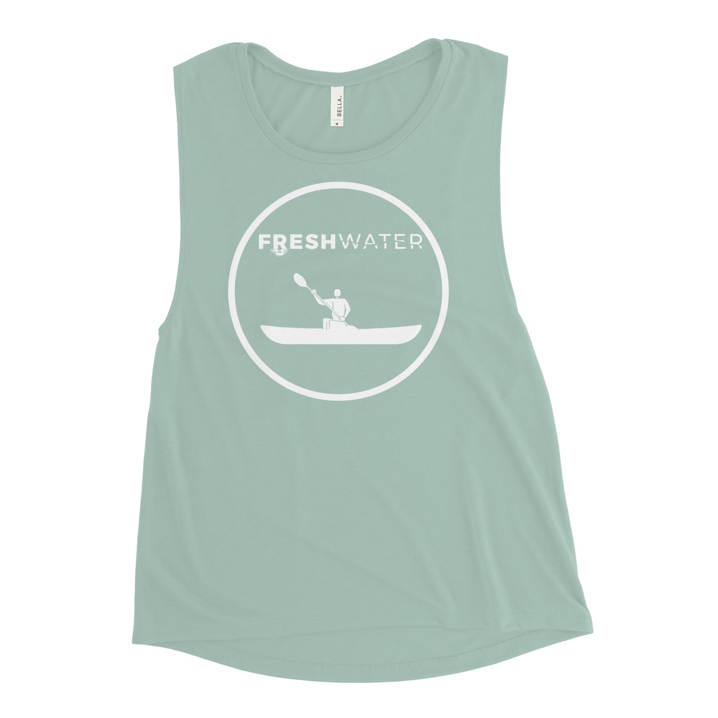 Freshwater Kayak BW Ladies’ Muscle Tank