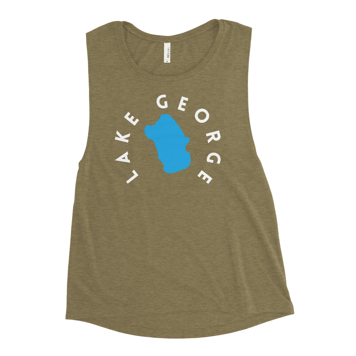 Lake George Florida Freshwater WB Ladies’ Muscle Tank