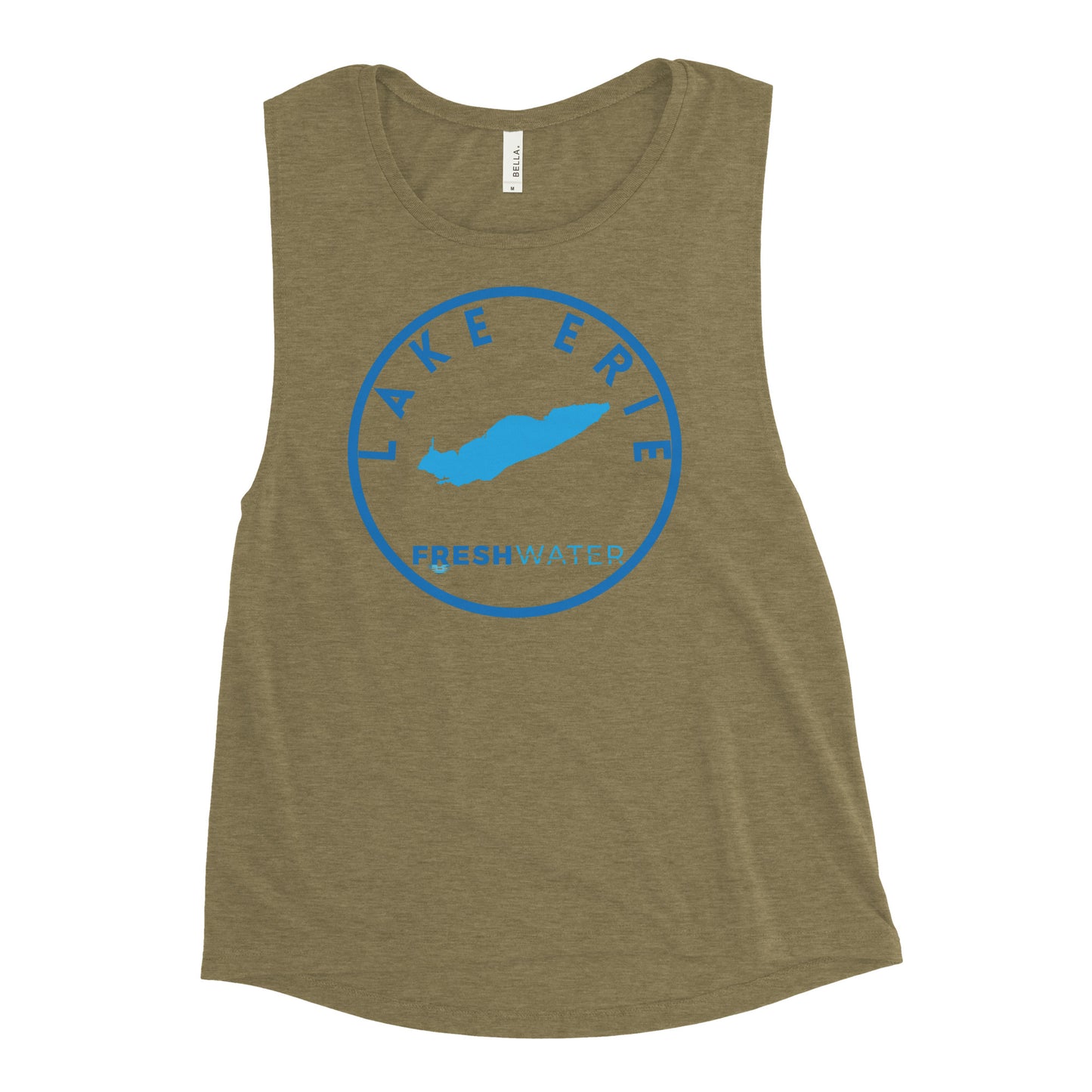 Lake Erie Great Lakes Freshwater LO Ladies’ Muscle Tank