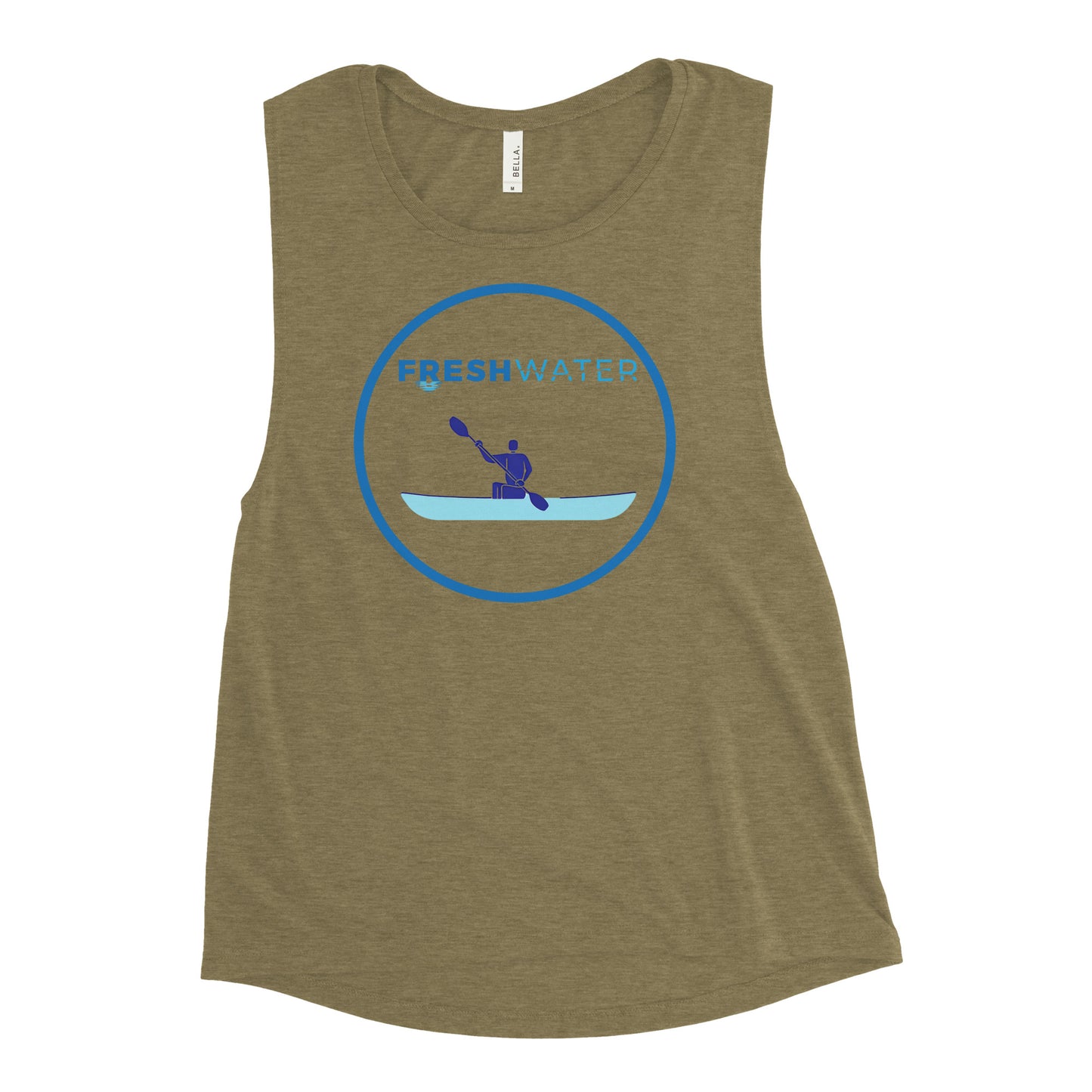 Freshwater Kayak Ladies’ Muscle Tank