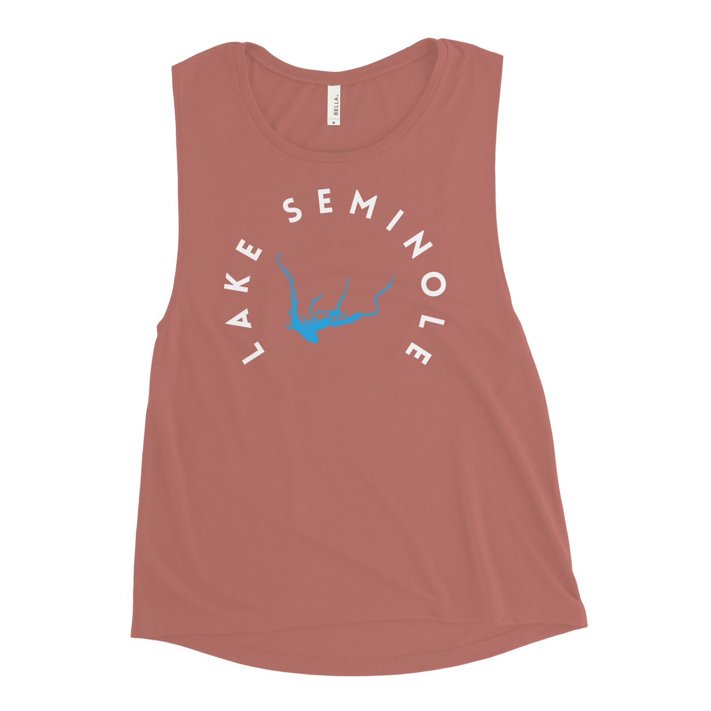 Lake Seminole Florida Freshwater WB Ladies’ Muscle Tank