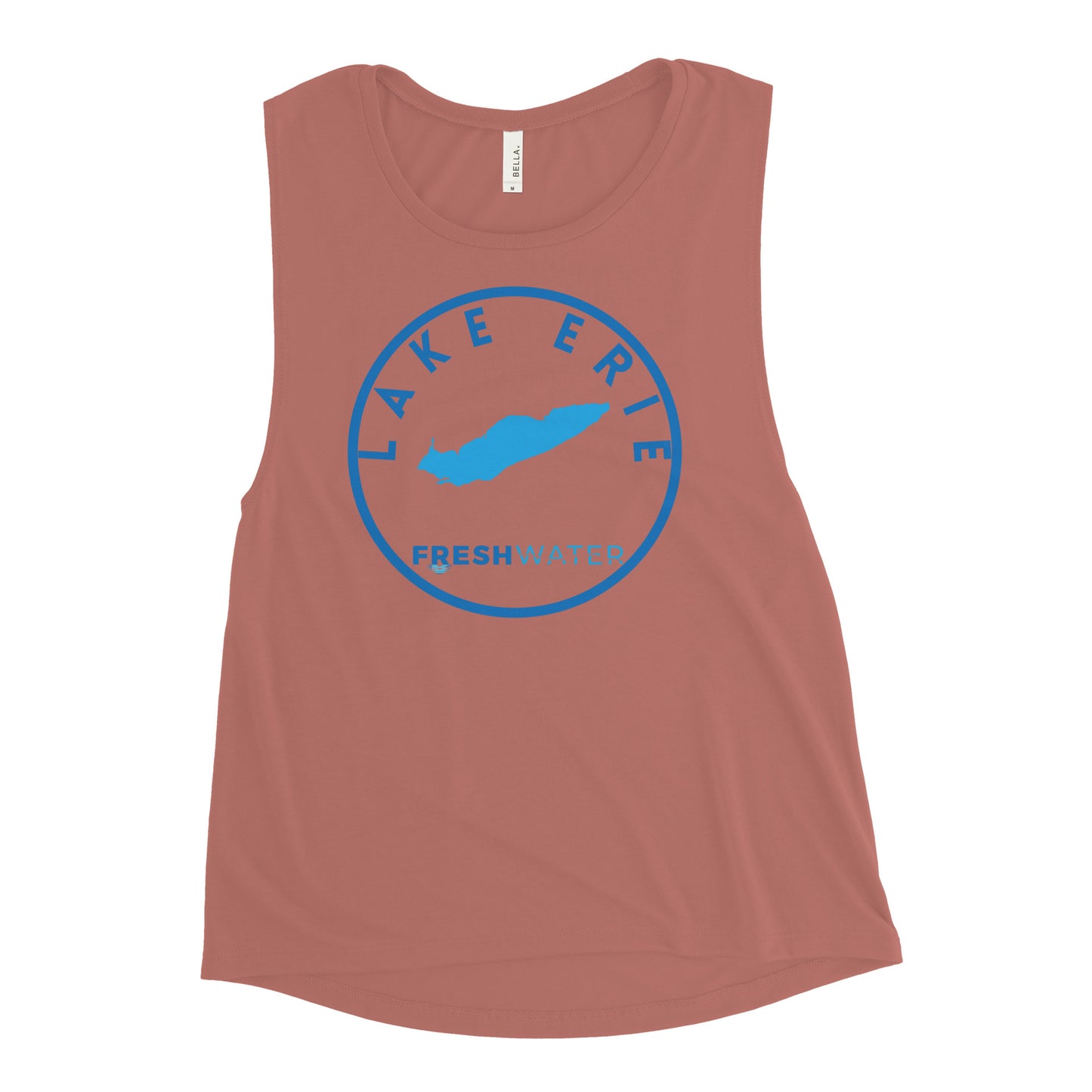 Lake Erie Great Lakes Freshwater LO Ladies’ Muscle Tank