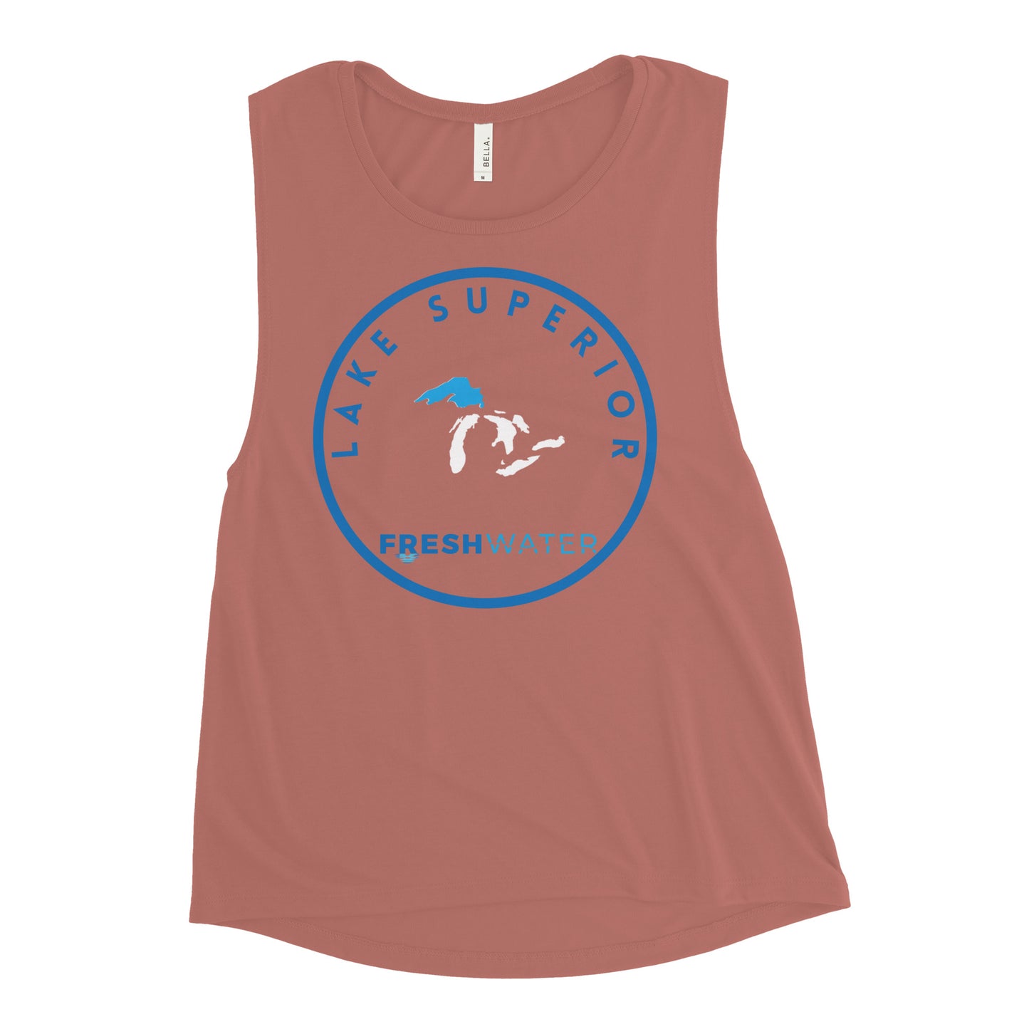 Lake Superior Freshwater GL Ladies’ Muscle Tank