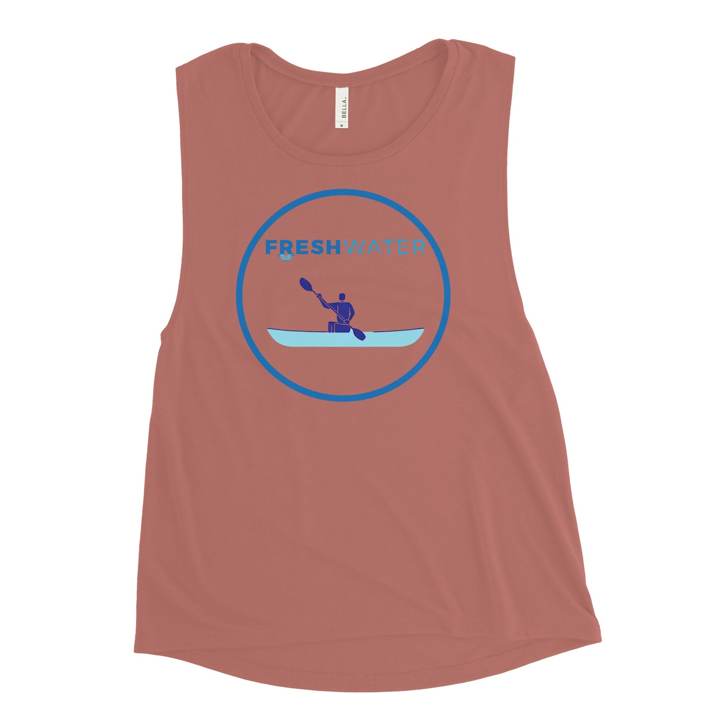 Freshwater Kayak Ladies’ Muscle Tank