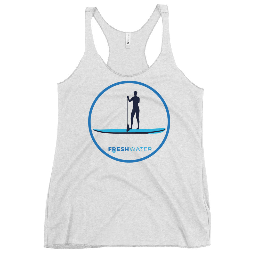Freshwater Paddle Women's Racerback Tank