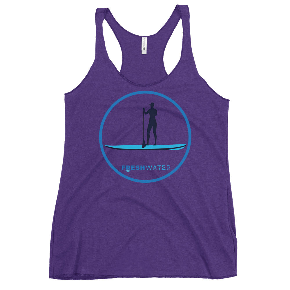 Freshwater Paddle Women's Racerback Tank