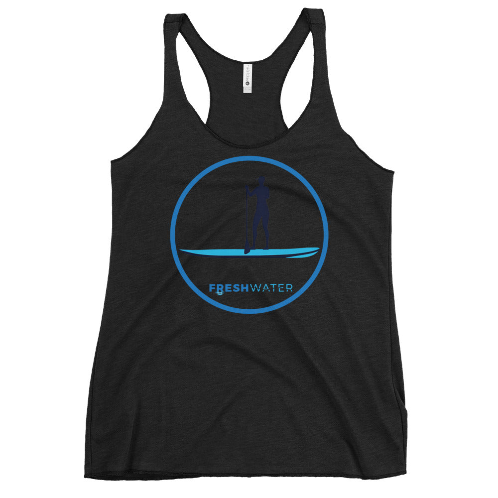 Freshwater Paddle Women's Racerback Tank