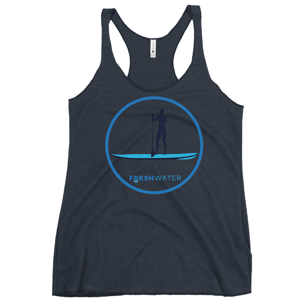 Freshwater Paddle Women's Racerback Tank