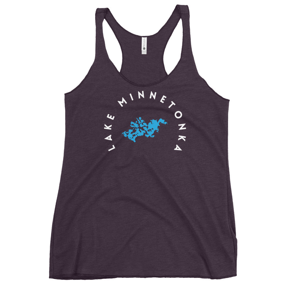 Lake Minnetonka Freshwater WB Women's Racerback Tank