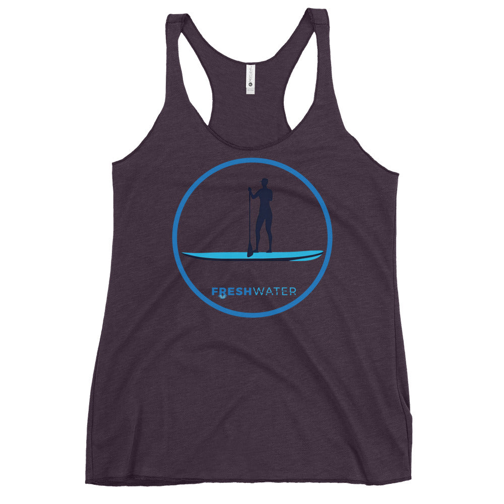 Freshwater Paddle Women's Racerback Tank