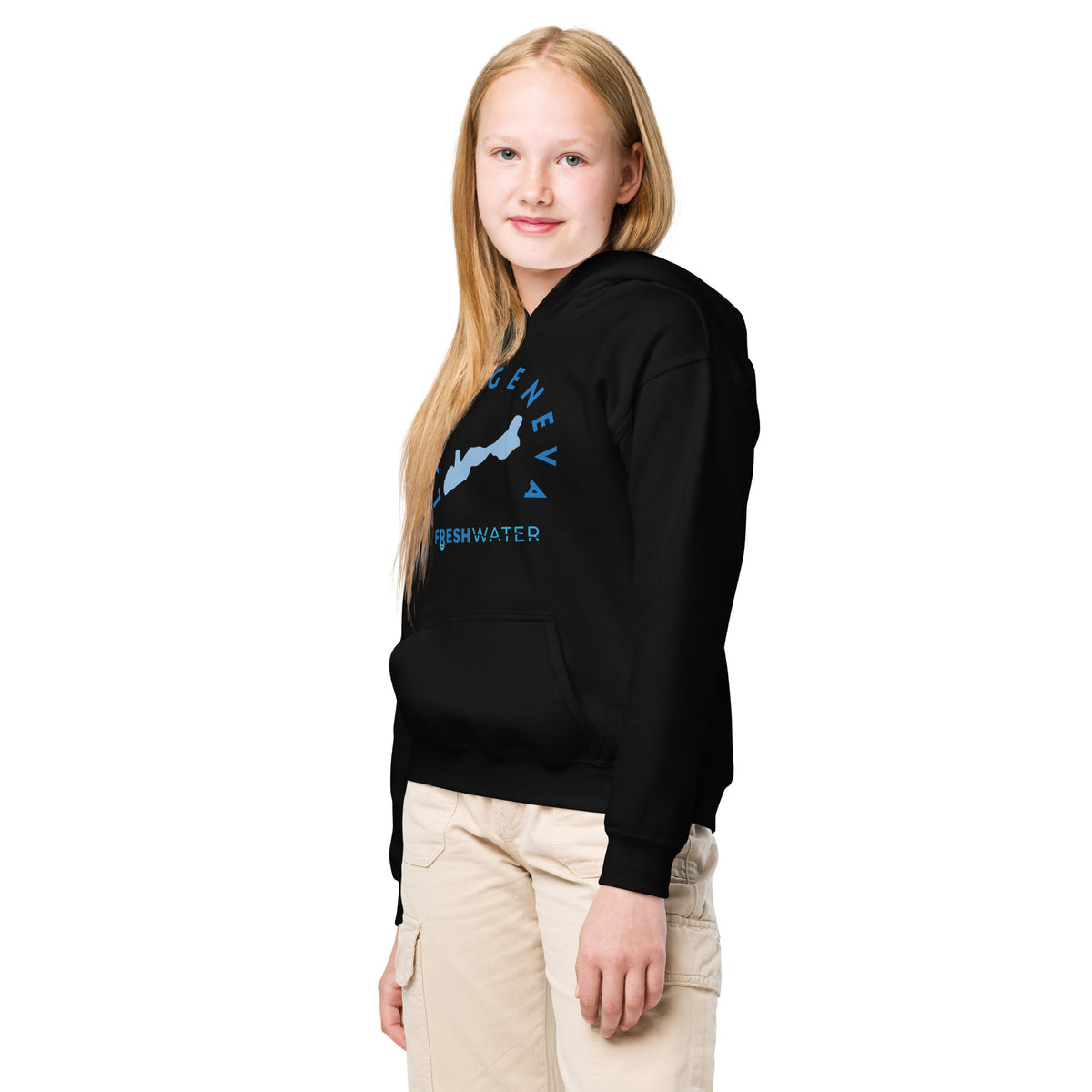 Lake Geneva Youth heavy blend hoodie