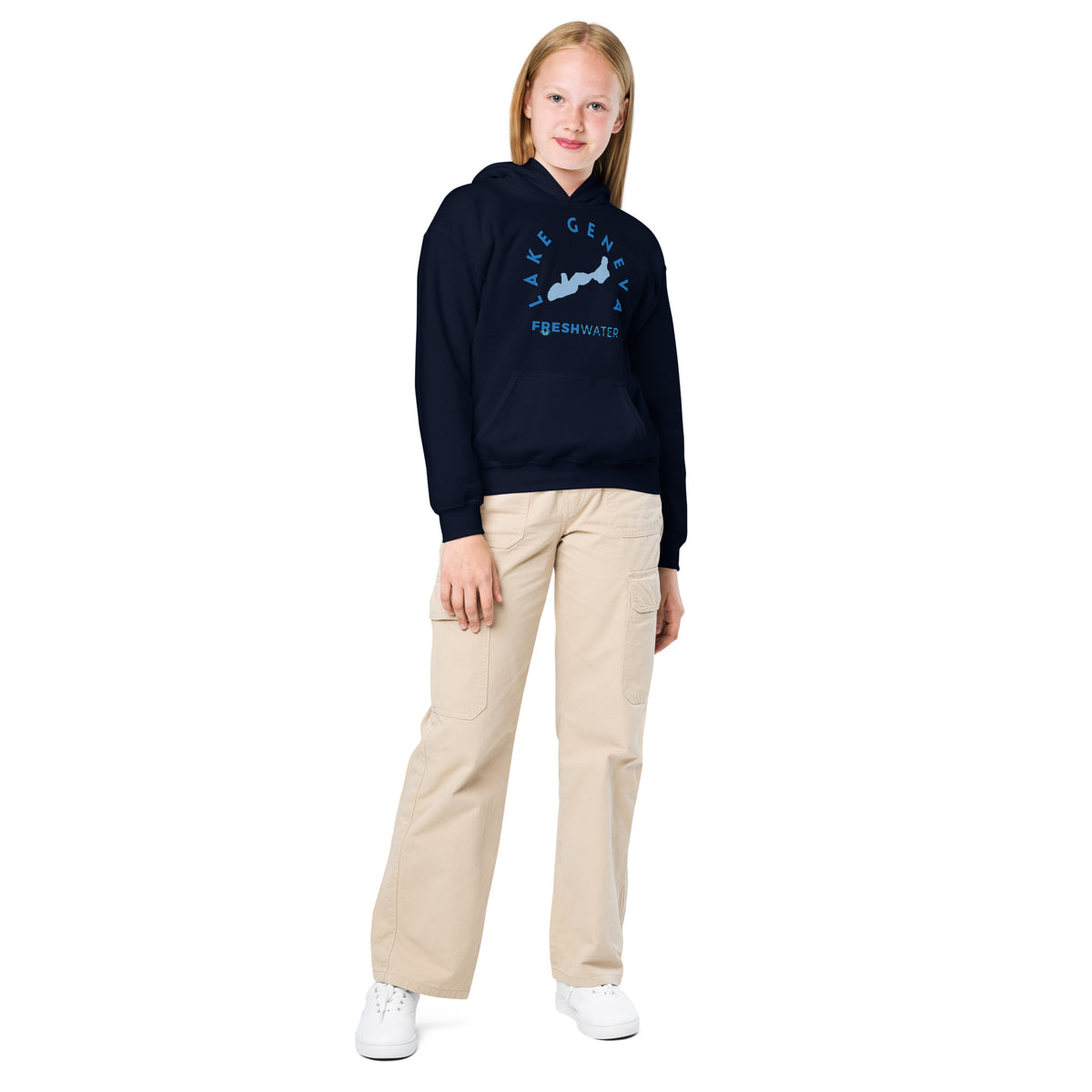 Lake Geneva Youth heavy blend hoodie