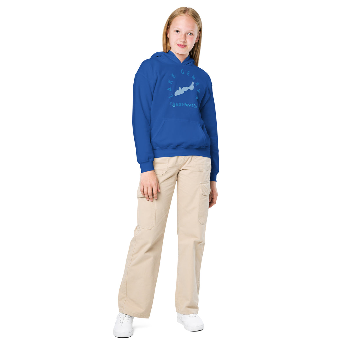Lake Geneva Youth heavy blend hoodie