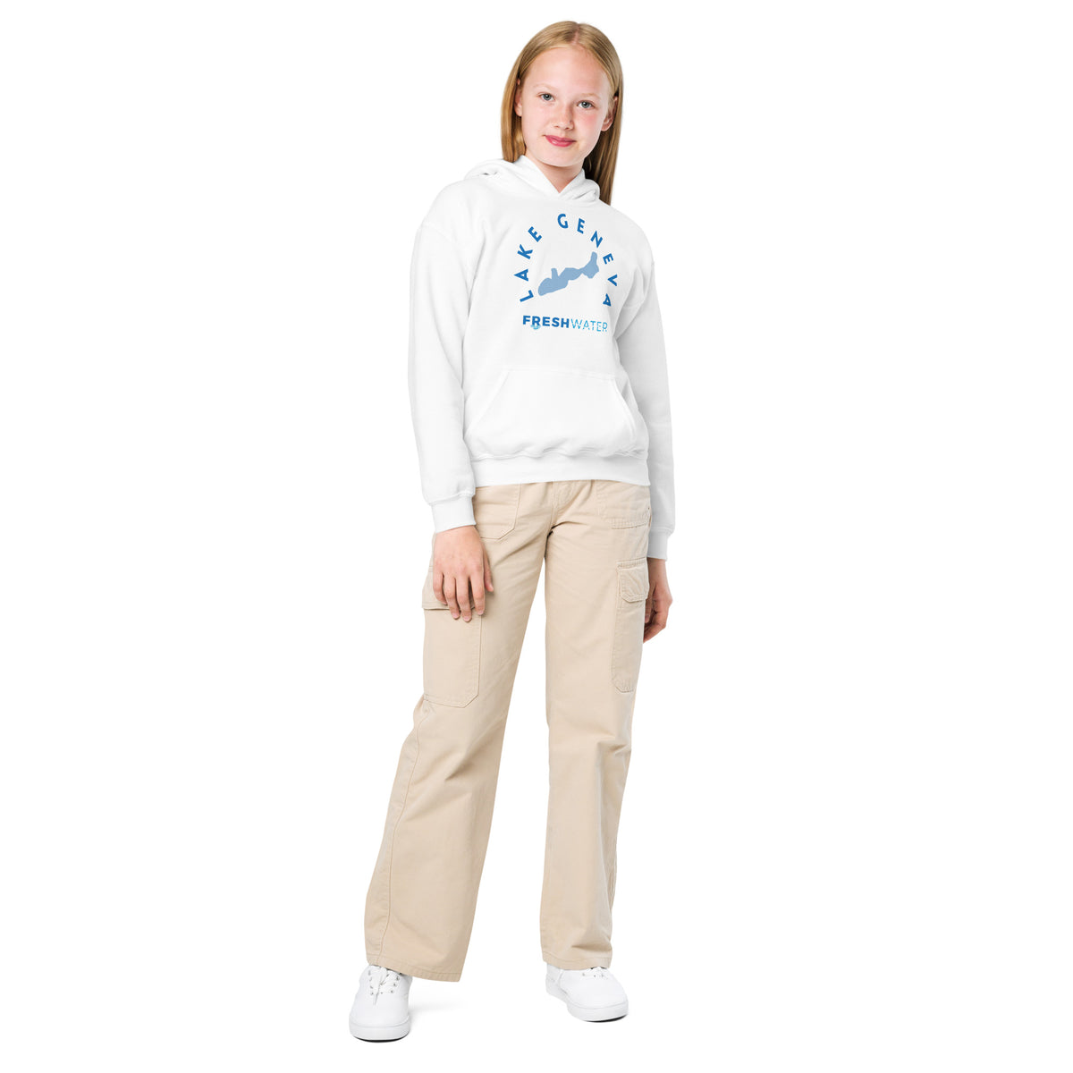 Lake Geneva Youth heavy blend hoodie